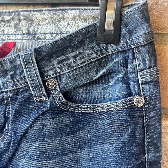 Guess studded embroidered jeans - Picture 3 of 10